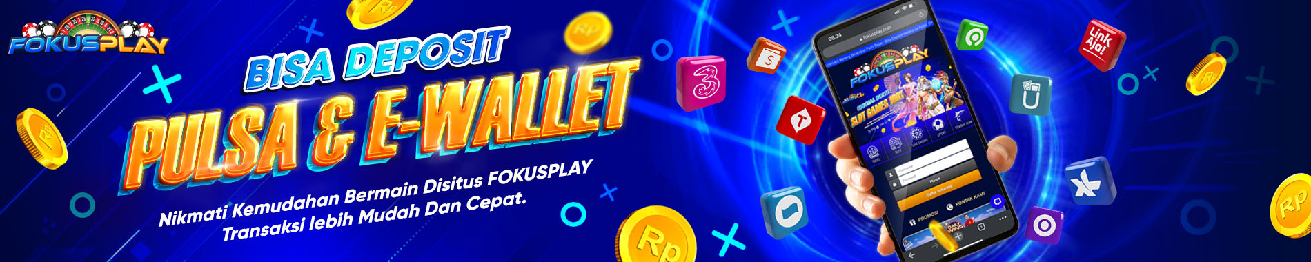 daftar fokusplay agen slot pay4d terpercaya deposit pulsa tanpa potongan